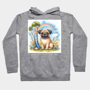 Australian Pug Dog Hoodie